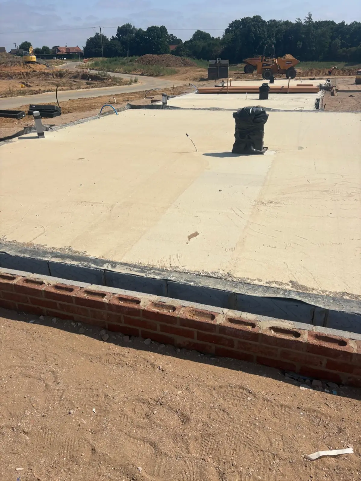 commercial groundworks services service image Norwich Norfolk